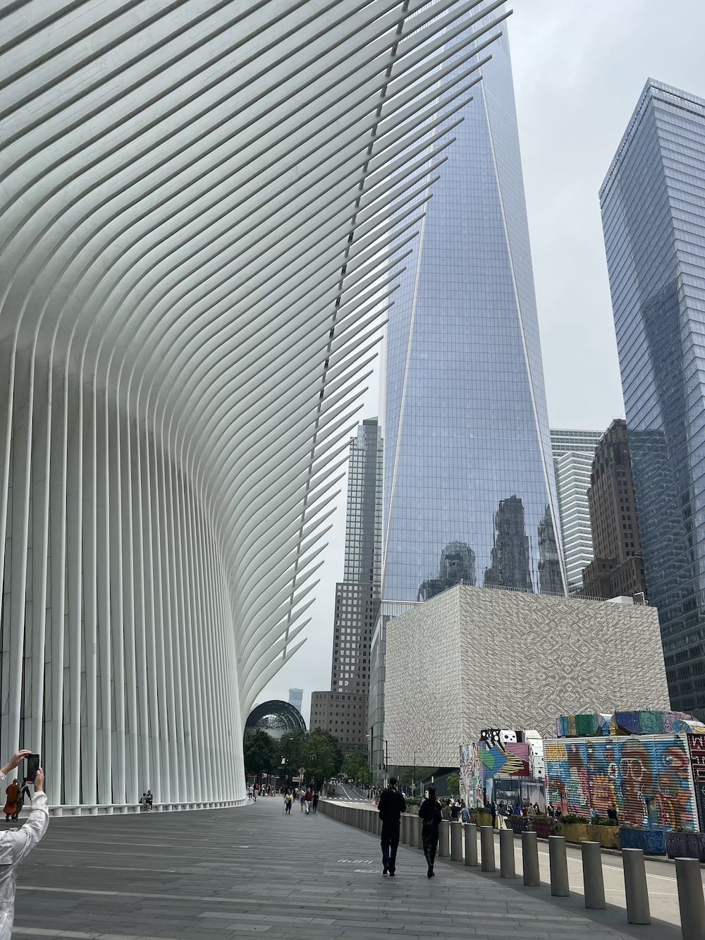 Fishbone inspired building?