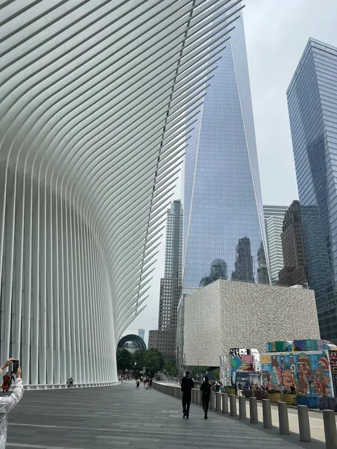 Fishbone inspired building?