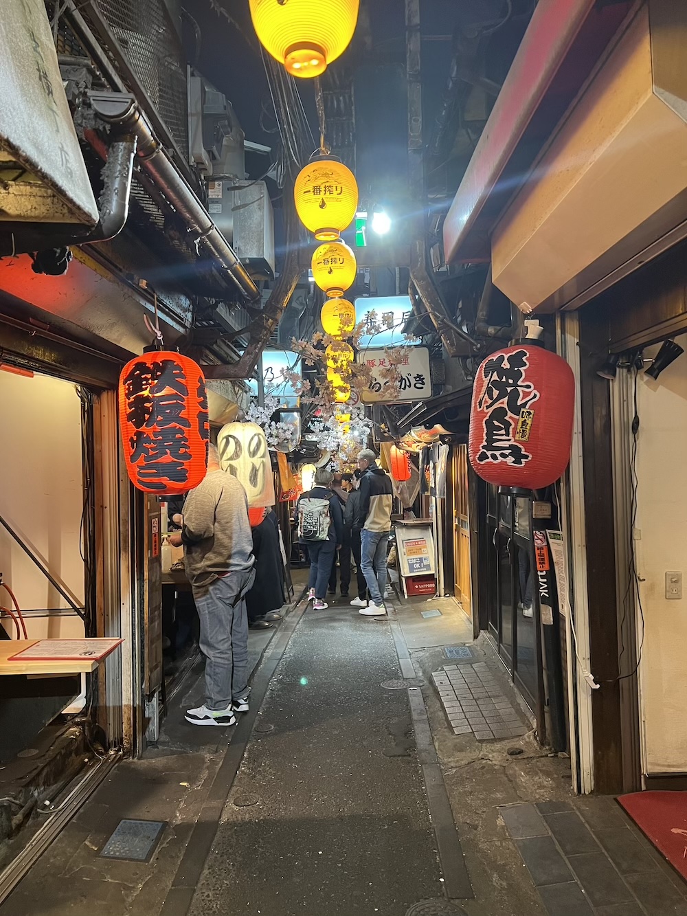 Alleyway in Tokyo