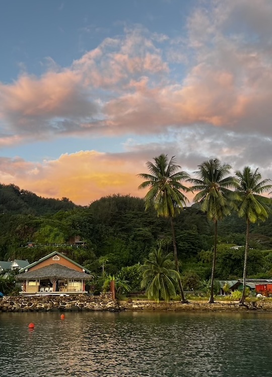 Island sunsets