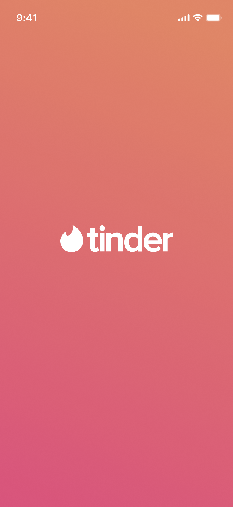 Tinder group project prototype - Product Faculty